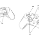 Un esquema para un mando de juego descubierto en una solicitud de patente de Google